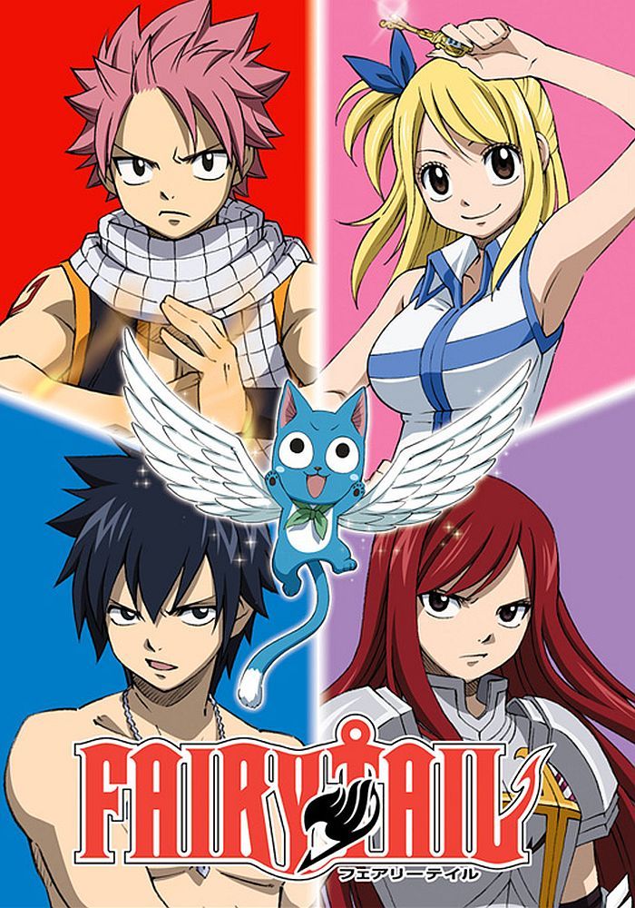 Fairy Tail: novos episódios e filme chegam ao Max somente em 2024 – ANMTV