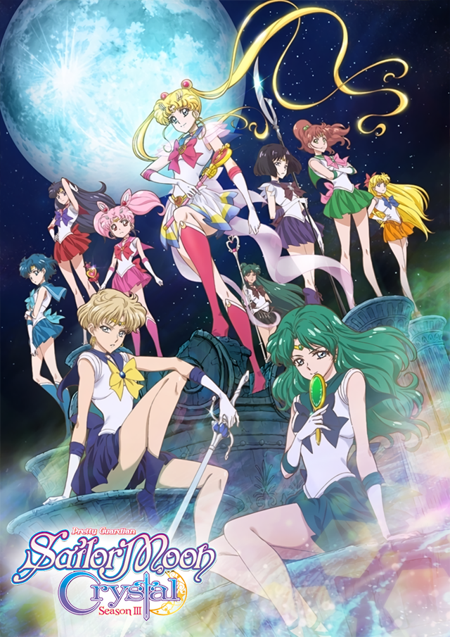 Canal português censura Sailor Moon Crystal