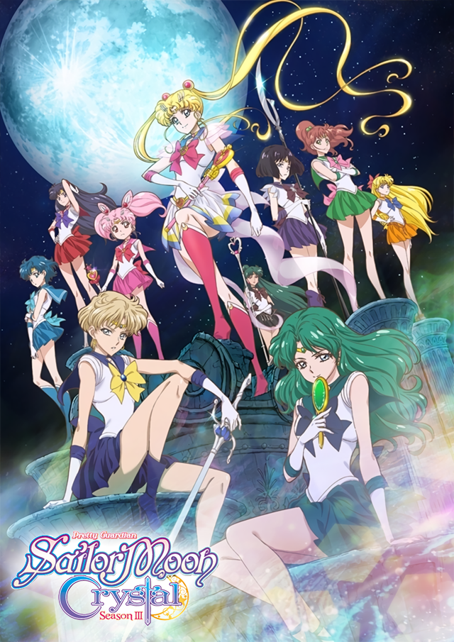 Sailor Moon Crystal (2ª Temporada) - 17 de Janeiro de 2015