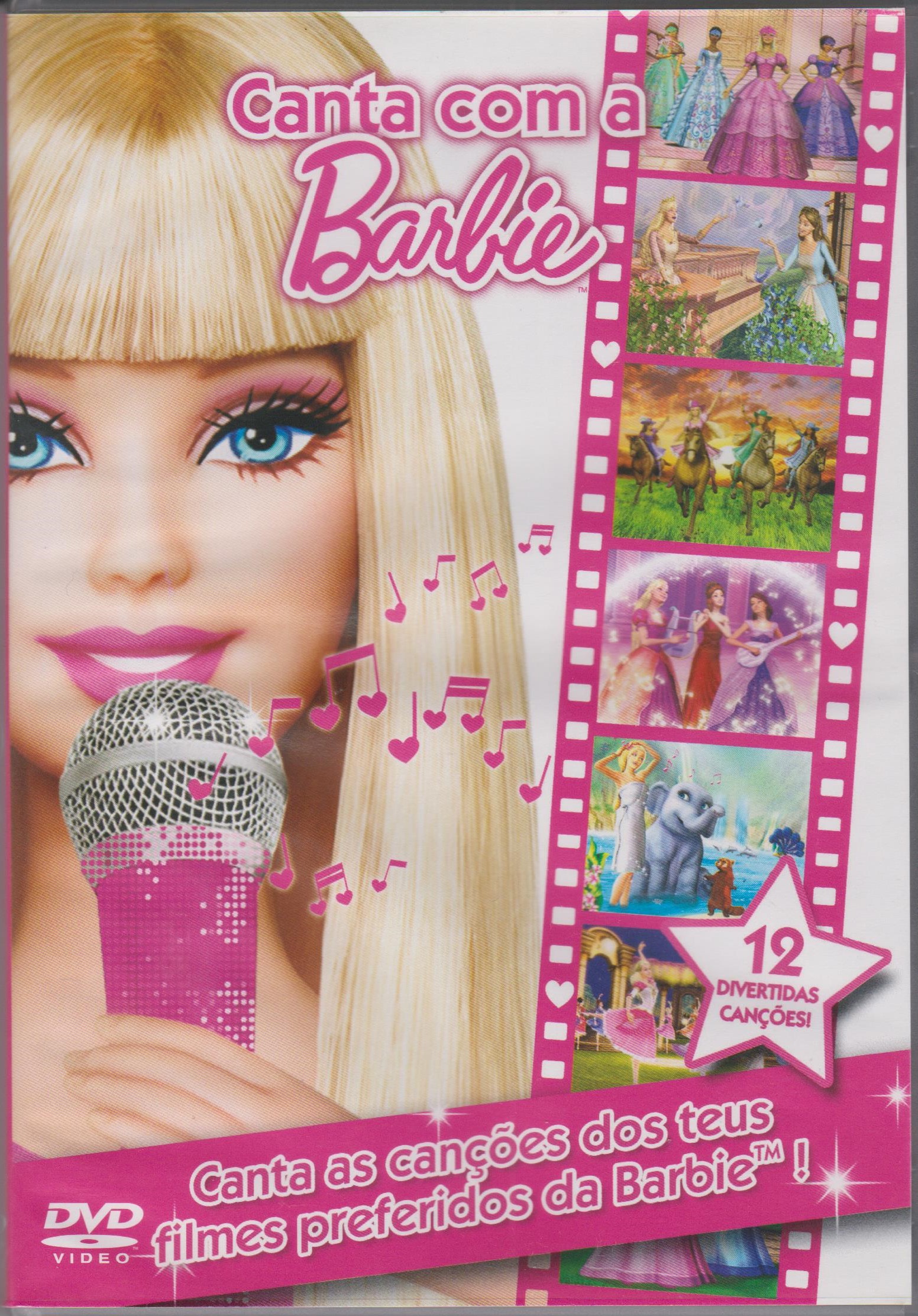 Barbie no Mundo dos Jogos, Wiki Dobragens Portuguesas