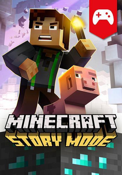 Visão  Minecraft: Story Mode disponível em outubro