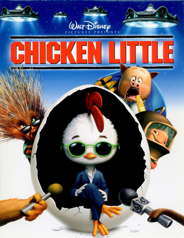 Chicken Little – Wikipédia, a enciclopédia livre