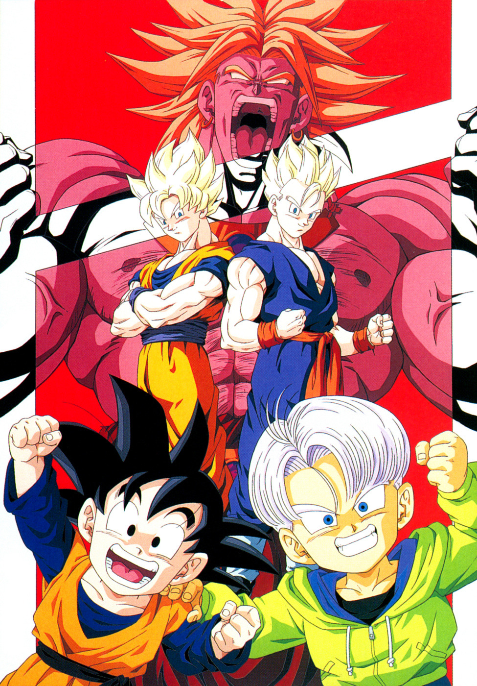 Dragon Ball GT: 100 Anos Depois, Wiki Dobragens Portuguesas