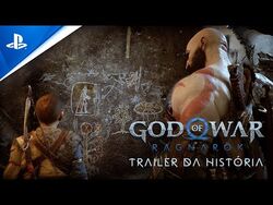 God of War Ragnarök - As Vozes Portuguesas (Reportagem TVI) 