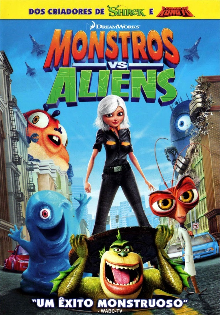 Monsters vs. Aliens (2013) - Filmaffinity