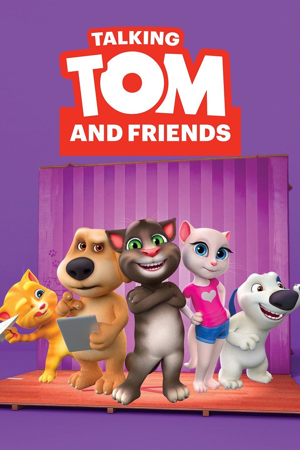 Watch Talking Tom and Friends (Portuguese) on