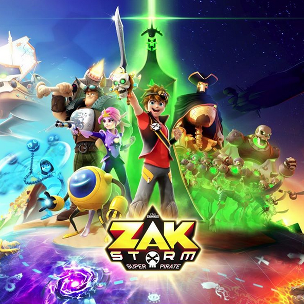 JOGO ZAK STORM E A AVENTURA DOS 7 MARES - ESTRELA