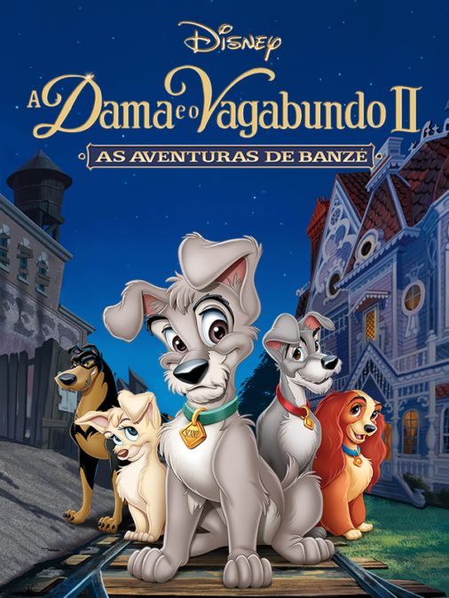 A Dama e o Vagabundo - Edição Limitada DVD - Disney