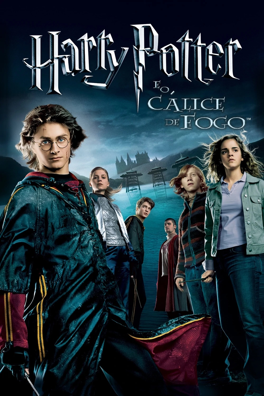 Harry Potter e o cálice de fogo (NOVO) - Livro 4 - J. K. Rowling