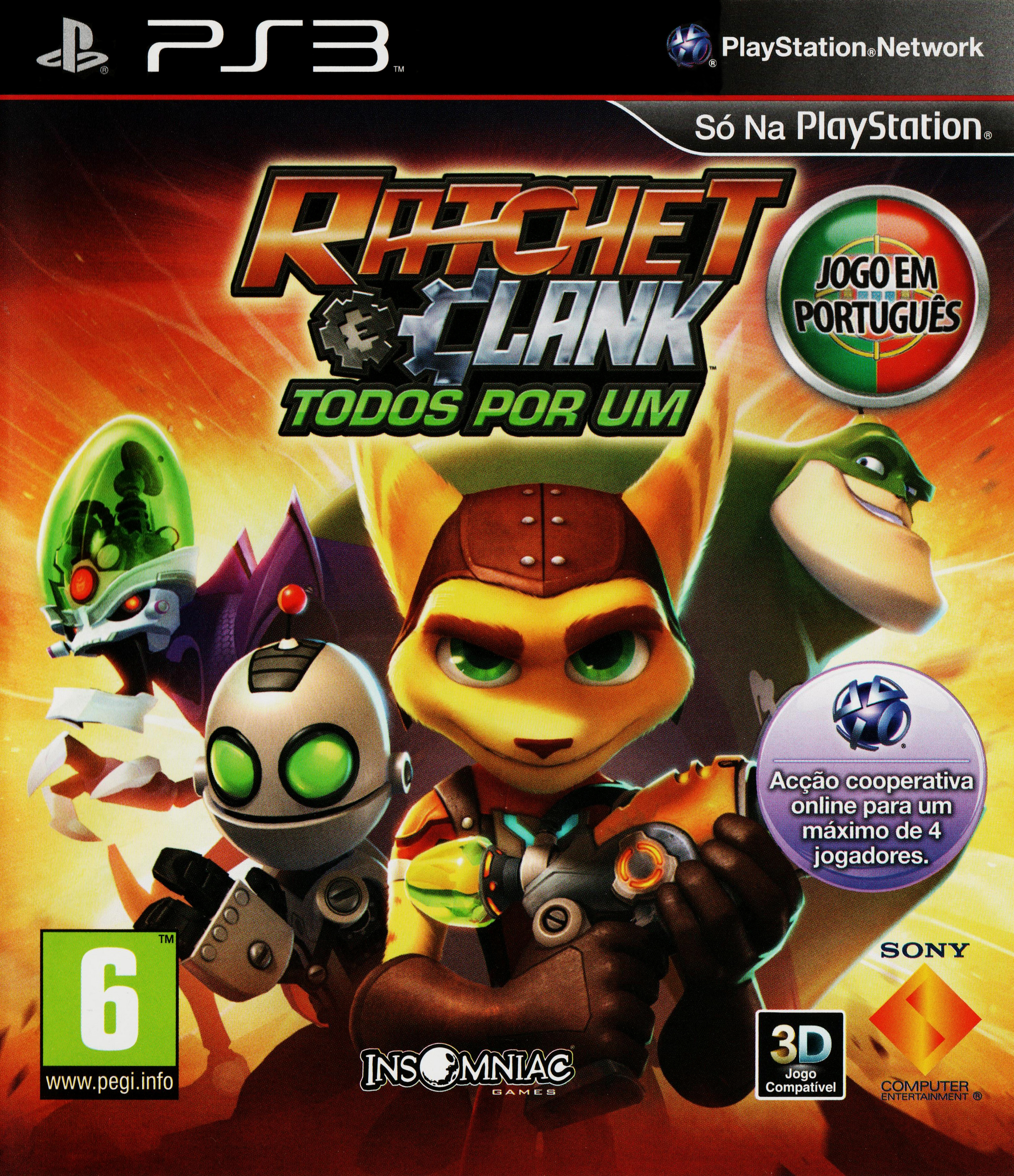 Jogo PS5 Ratchet & Clank: Uma Dimensão À Parte – Gaming – Loja