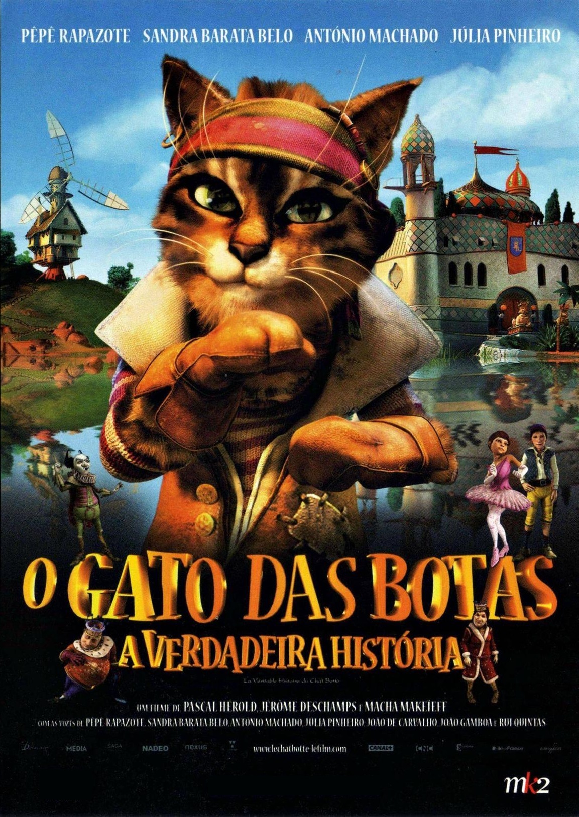 Jogo das Diferenças Gato de Botas 1