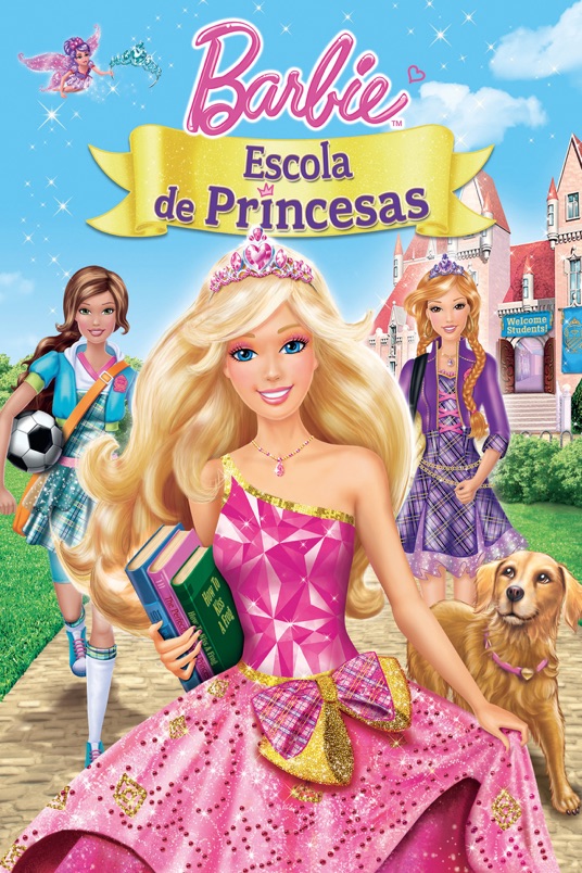 Jogos da Barbie Escola de Princesas - jogos online de menina