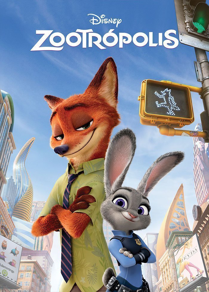 Zootrópolis”: este não é mais um filme de animais que falam, Cinema