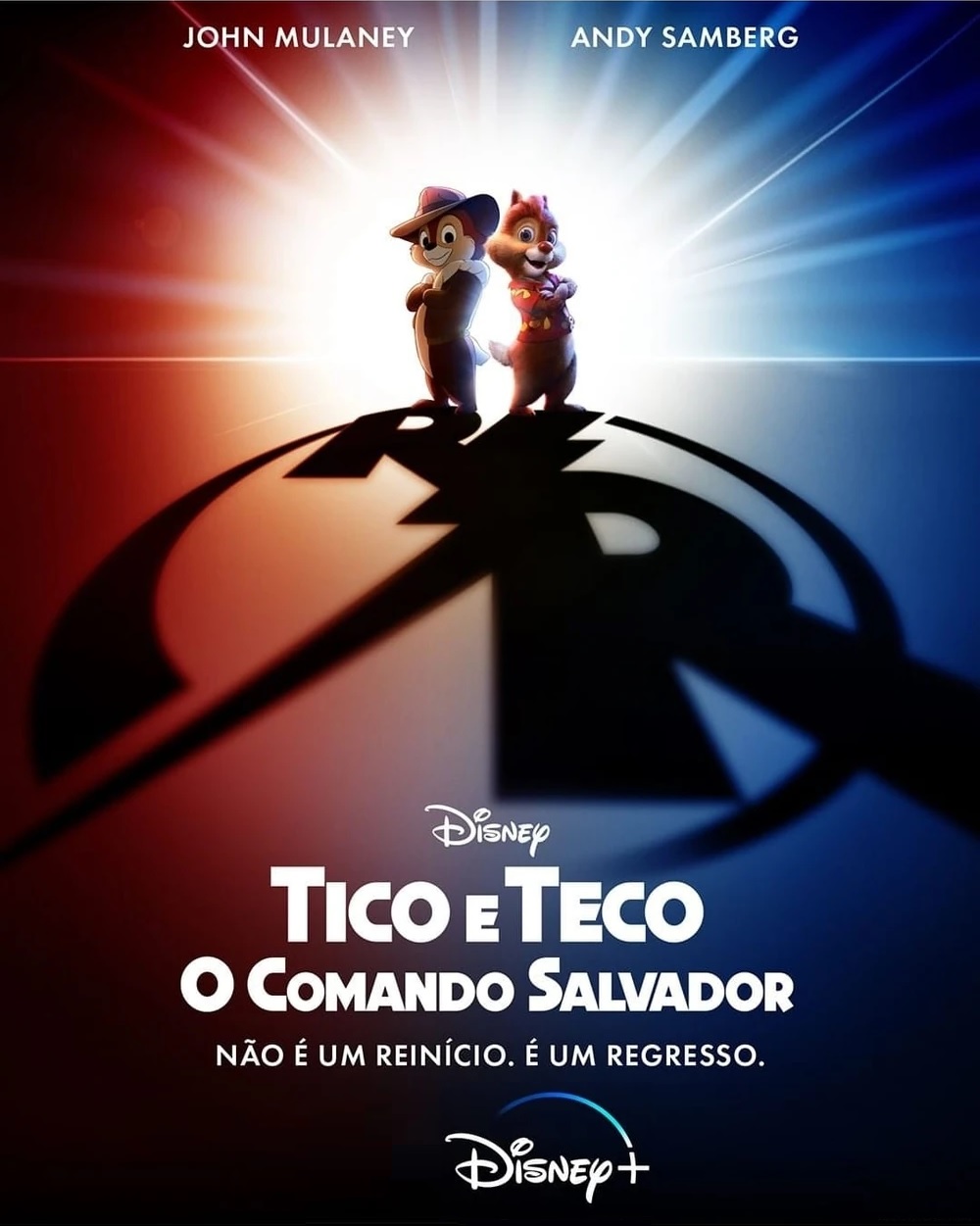 DVD Filme Tico e Teco