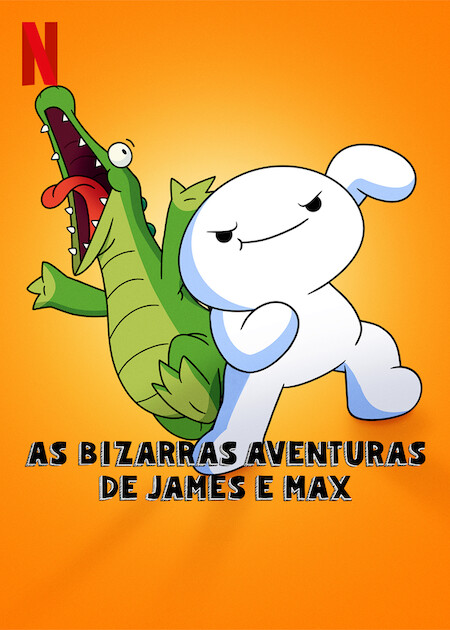 Assistir As bizarras aventuras de James e Max - online