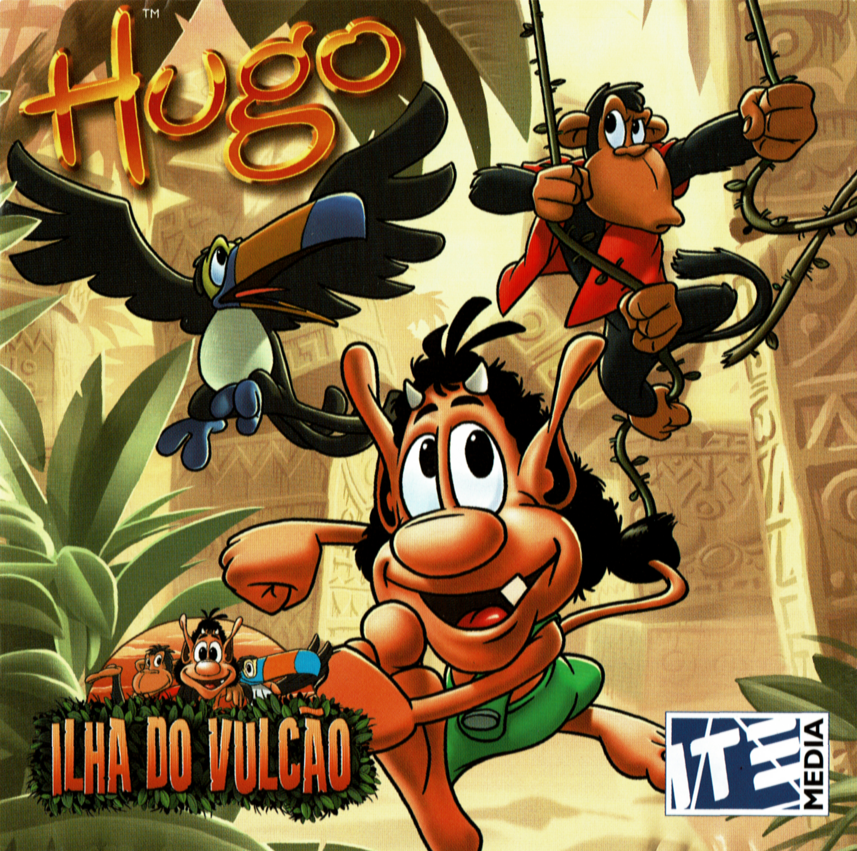 Jogo Aventura no Vulcão