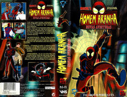 Dvd Homem Aranha Ação Sem Limites Série Completa Dublado