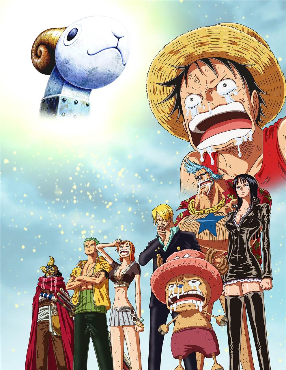 Aesthetics One Piece - Esse é o nosso sonho Luffy #Marimo #onepiece