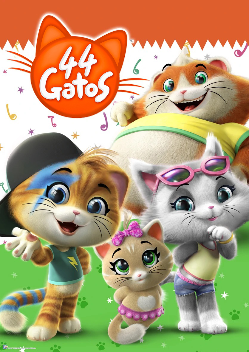 44 Gatos” é a nova atração do Discovery Kids