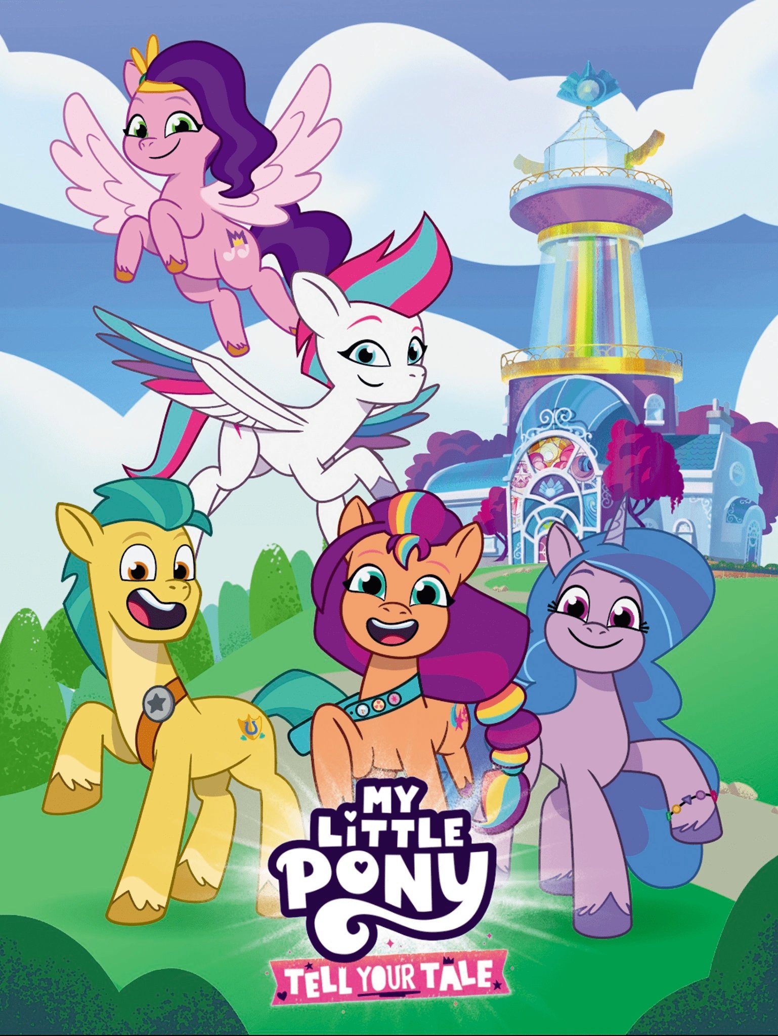 Crítica  My Little Pony: Nova Geração – Aventura Contagiante traz