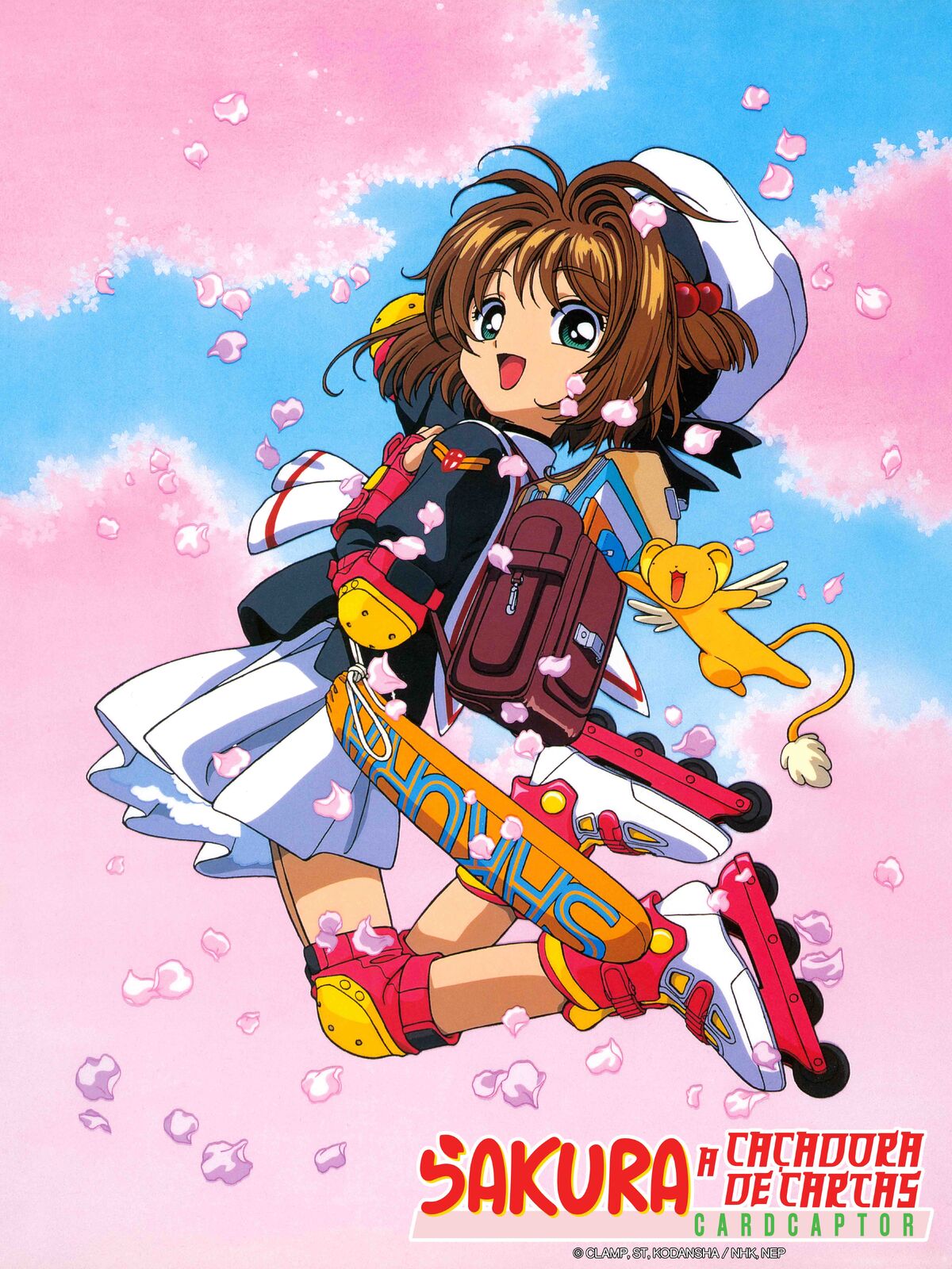 Cardcaptor Sakura – Wikipédia, a enciclopédia livre