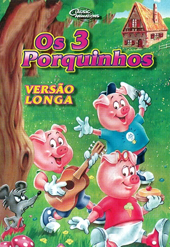 Os Tres Porquinhos Filme De 1995 Wiki Dobragens Portuguesas Fandom Livro os tres porquinhos walt disney estante virtual. os tres porquinhos filme de 1995