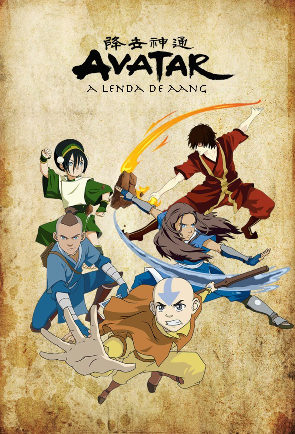 Avatar: A Lenda de Korra Livro 4 Dublado - Assistir Animes Online HD