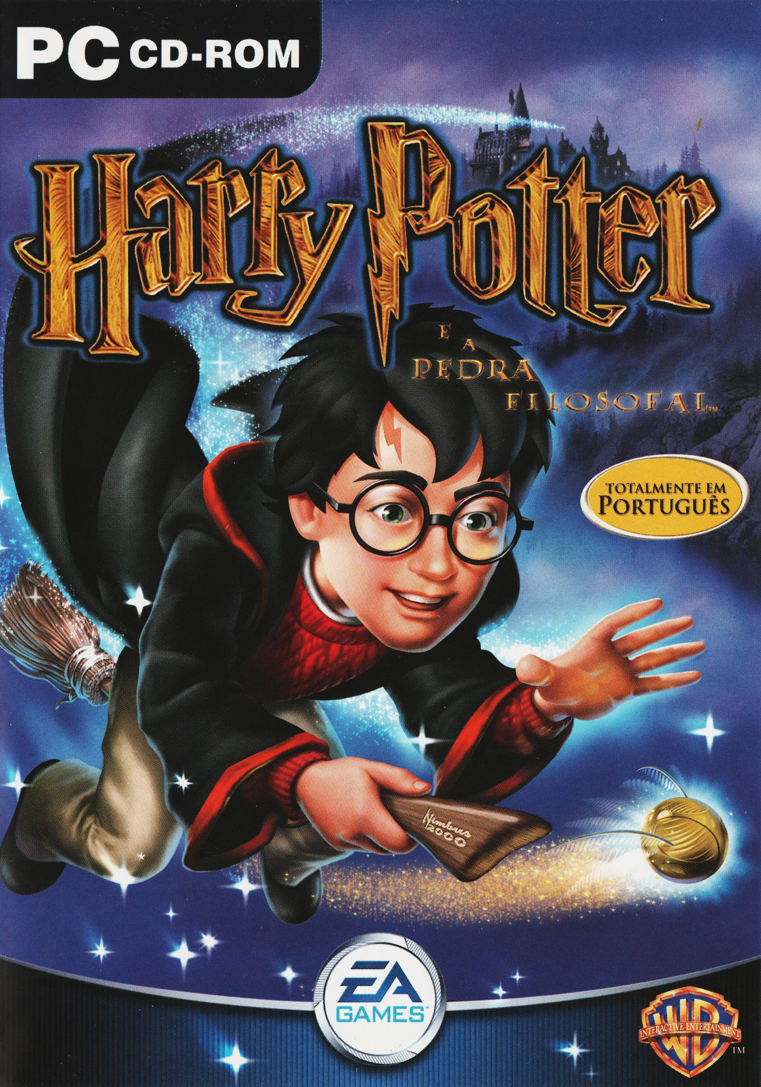 Harry Potter e a Pedra Filosofal (PS1) #23 Xadrez de Bruxo