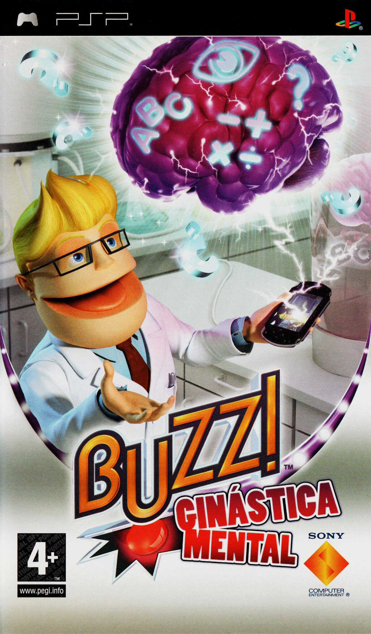 Buzz! Ginástica Mental PSP