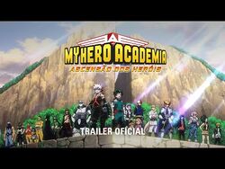 My Hero Academia: Heroes Rising estreia em Portugal no próximo ano