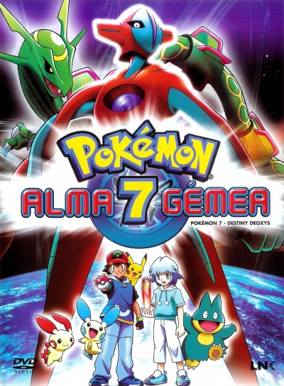 Dvd Pokémon 7 Alma Gêmea ( Filme Original Hoenn Dublado com Deoxys 2007 ), Filme e Série Europa Filmes Usado 81296345