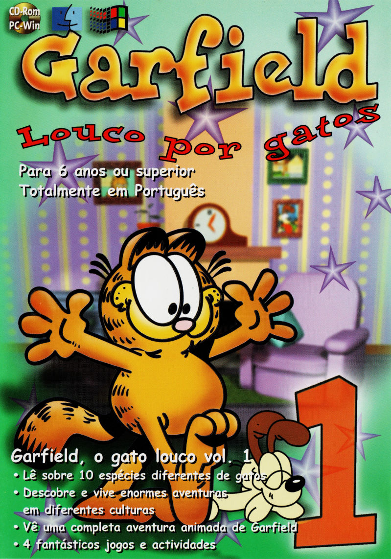 Garfield: Louco Por Gatos, Wiki Dobragens Portuguesas