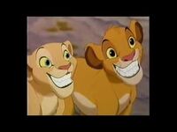 O Rei Leão - Trailer (VHS)