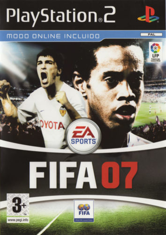 Fifa ps2. FIFA 2006 ПС. Плейстейшен 2 FIFA. ФИФА 07.