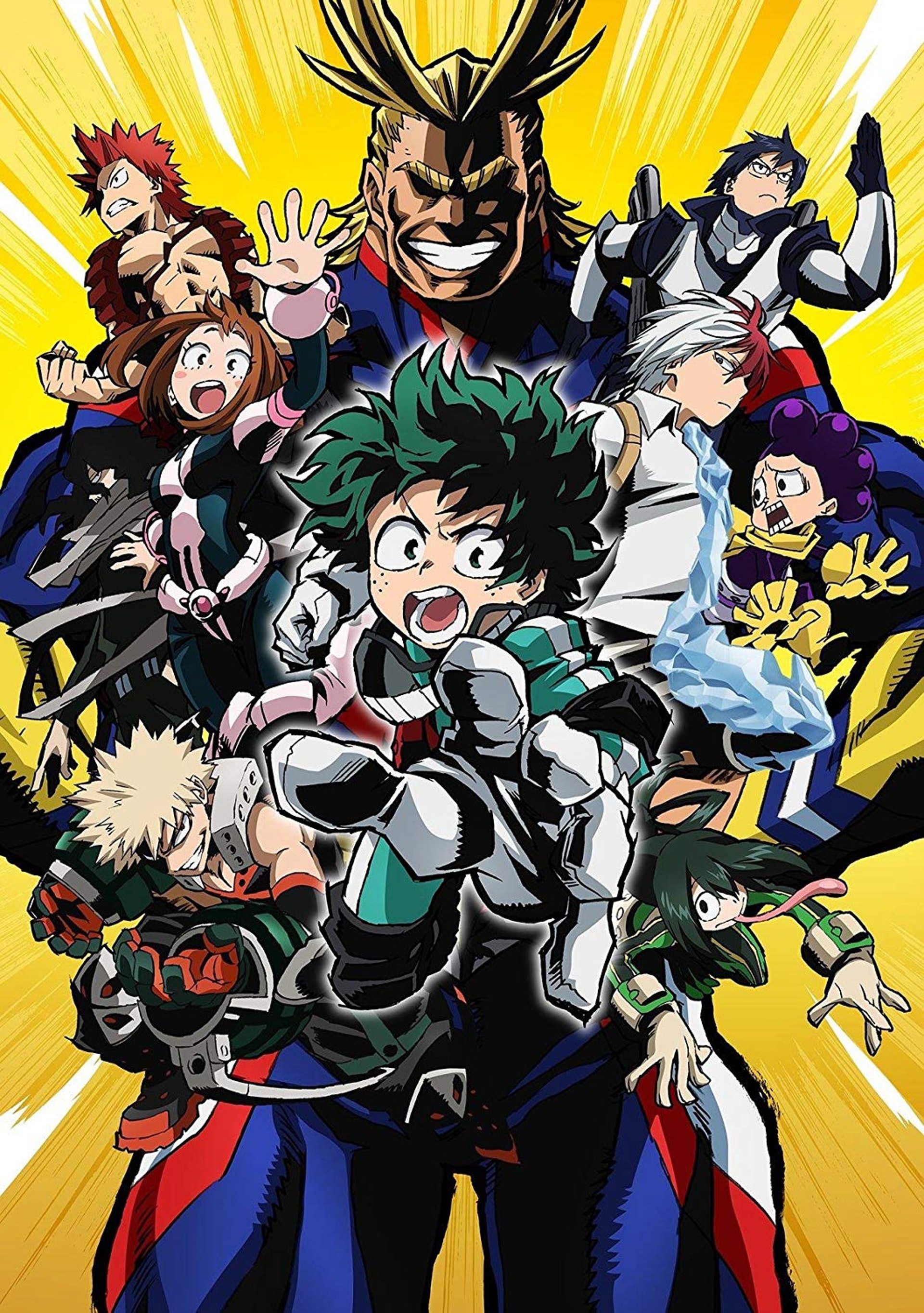 My Hero Academia e a sociedade dos heróis – Portfólio