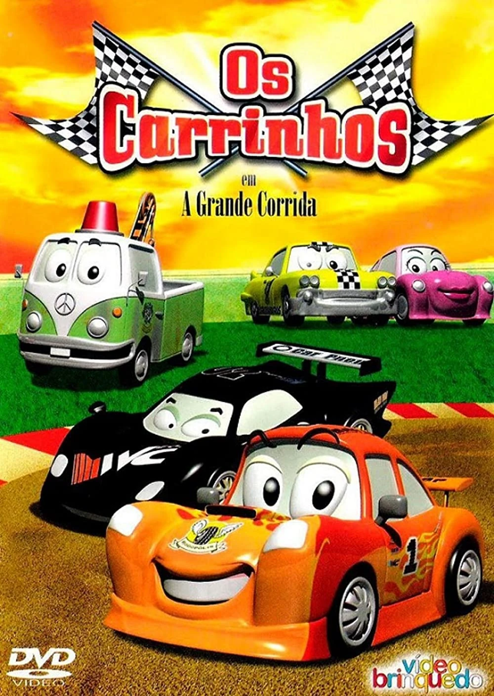 Os Carrinhos A Grande Corrida