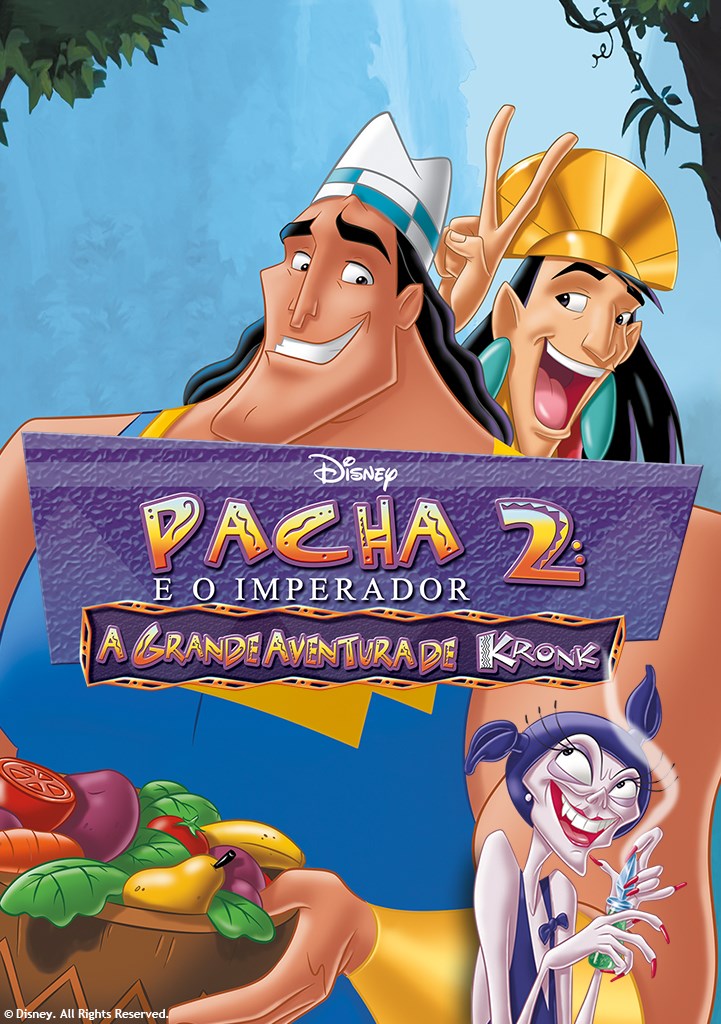 Pacha e o Imperador 2: A Grande Aventura de Kronk, Wiki Dobragens  Portuguesas