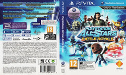 Jogo Playstation All-Stars Battle Royale PSVita