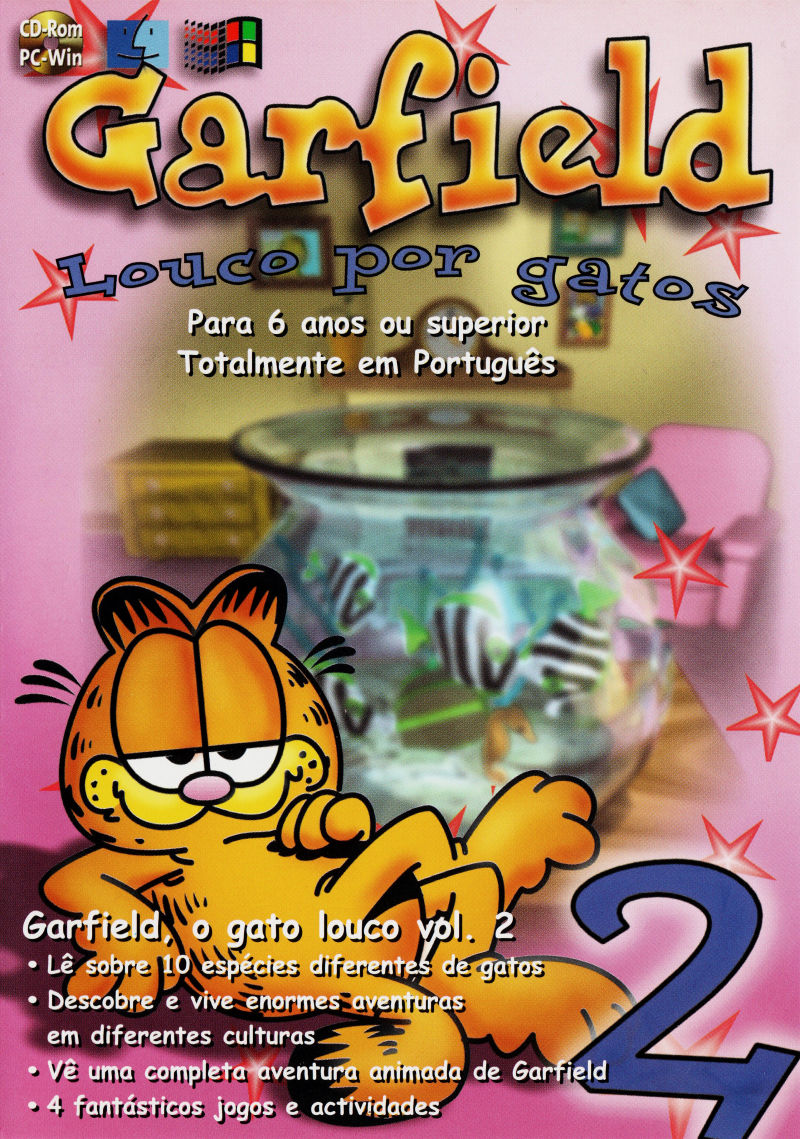 Garfield: Louco Por Gatos, Wiki Dobragens Portuguesas