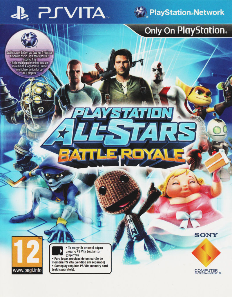 PlayStation All-Stars Battle Royale – Wikipédia, a enciclopédia livre