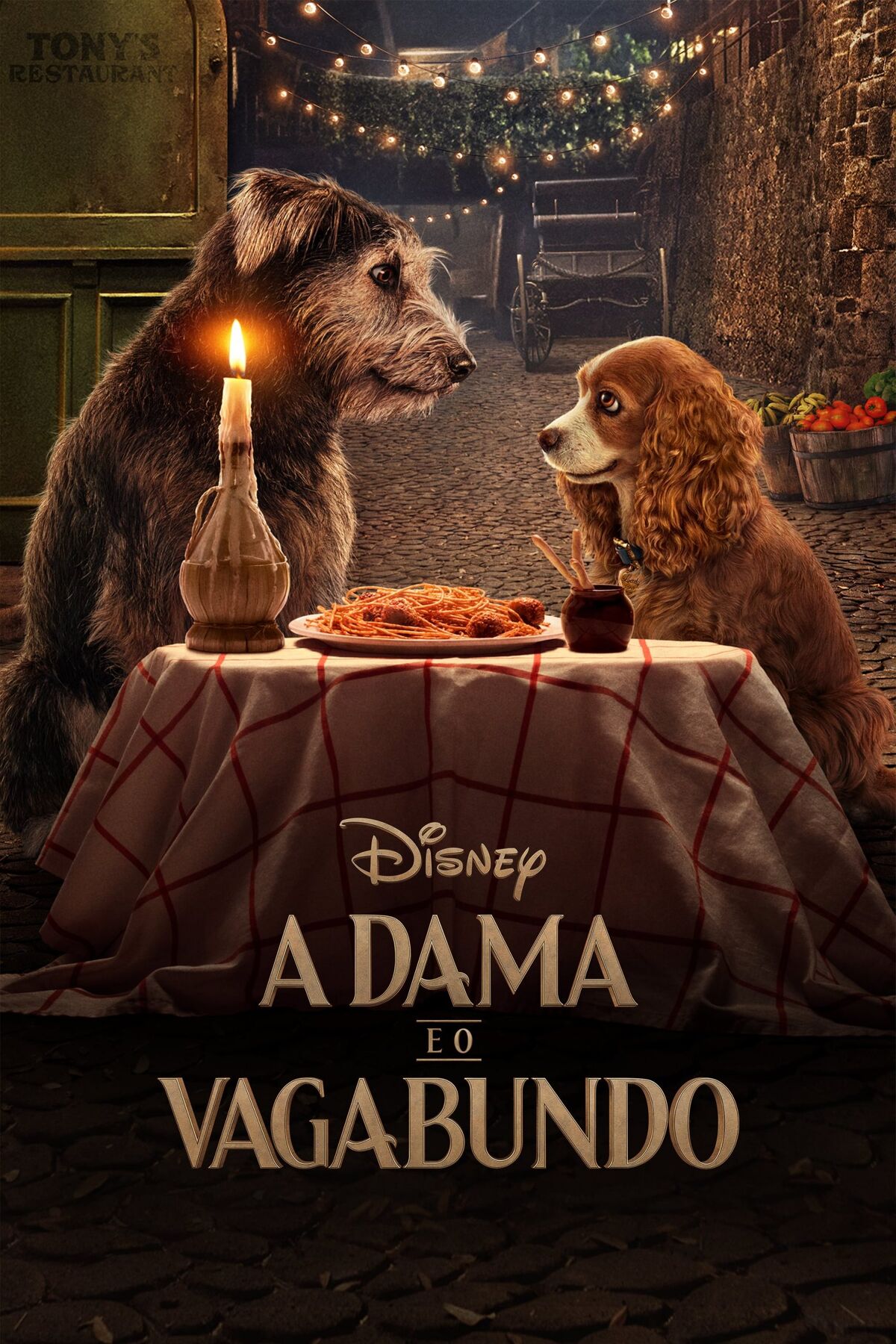 A Dama e o Vagabundo, Original Disney+