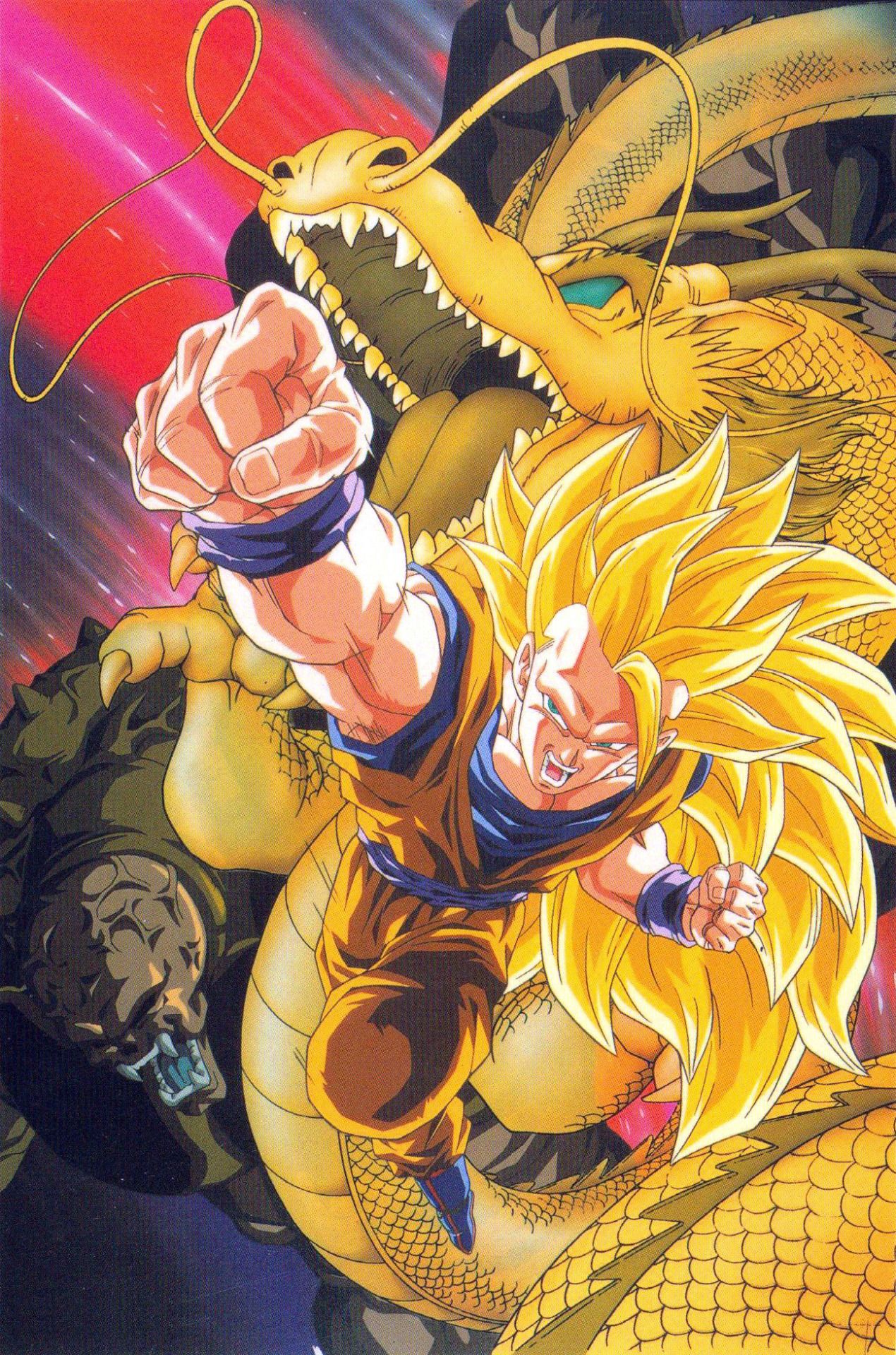 Dragon Ball Z: O Ataque do Dragão – Wikipédia, a enciclopédia livre