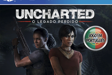 Uncharted 2 Among Thieves — Filme Completo Dublado PS4 