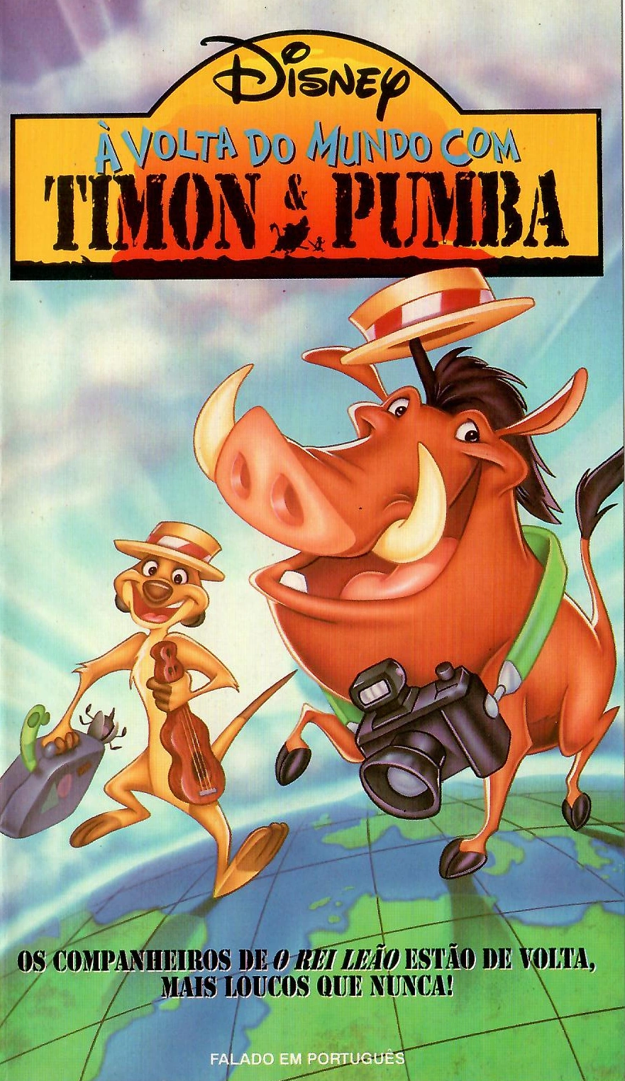 timão e pumba de verdade