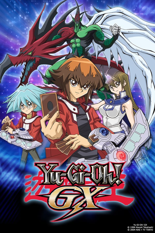 Yu-Gi-Oh! GX 1x01 (O Próximo Rei dos Jogos) Português do Brasil 