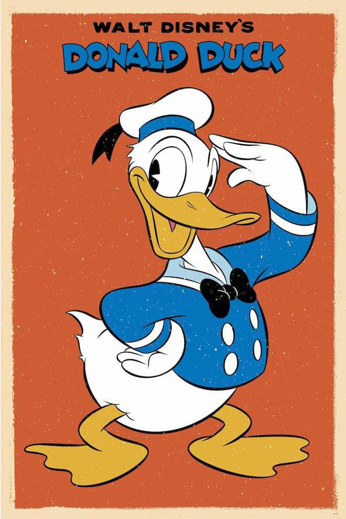 Pato Donald – Wikipédia, a enciclopédia livre