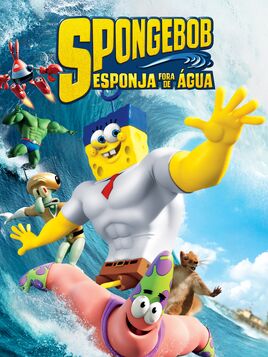 Spongebob-esponja-fora-de-agua