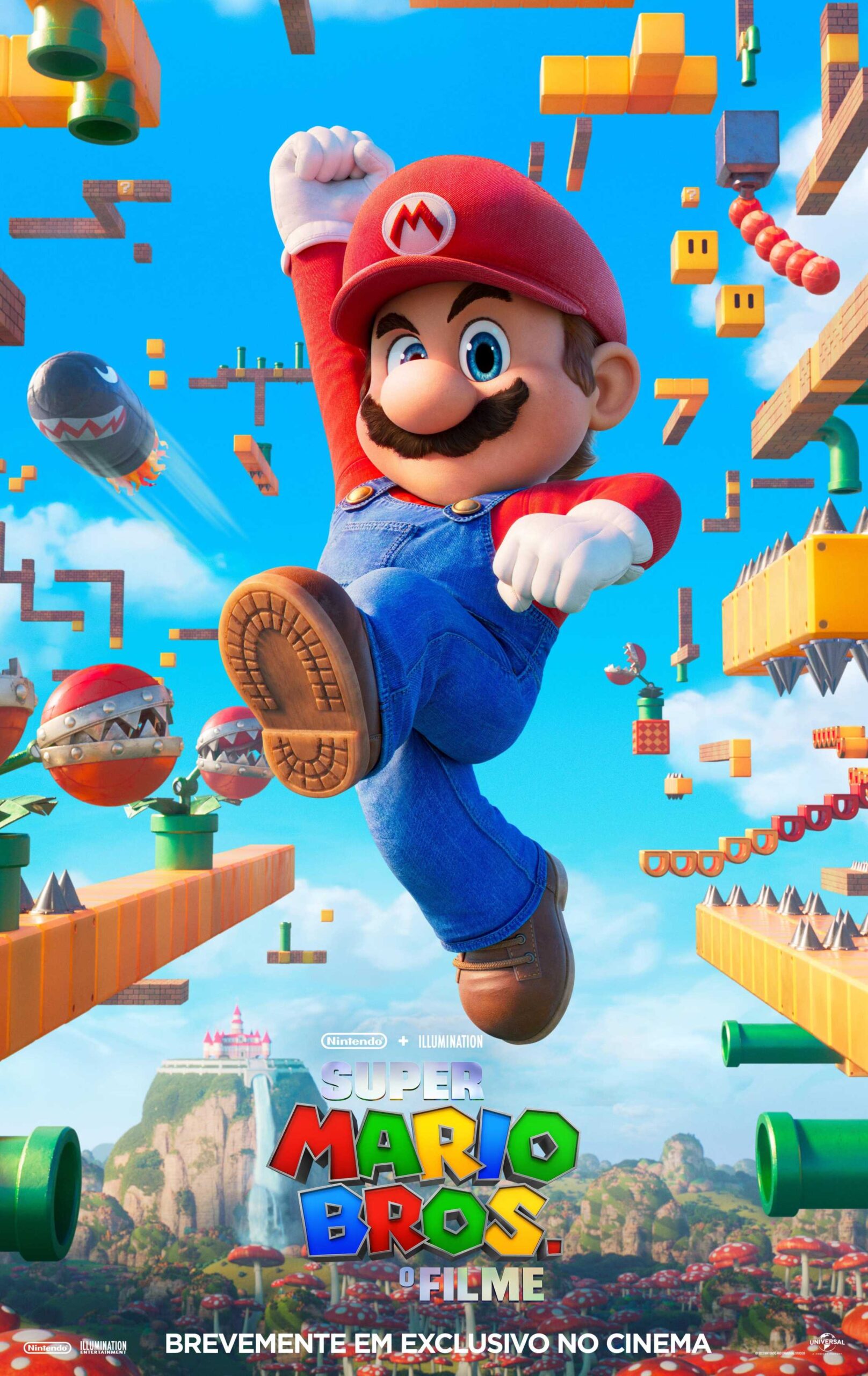 Super Mario Bros. O Filme é a longa-metragem mais assistido em