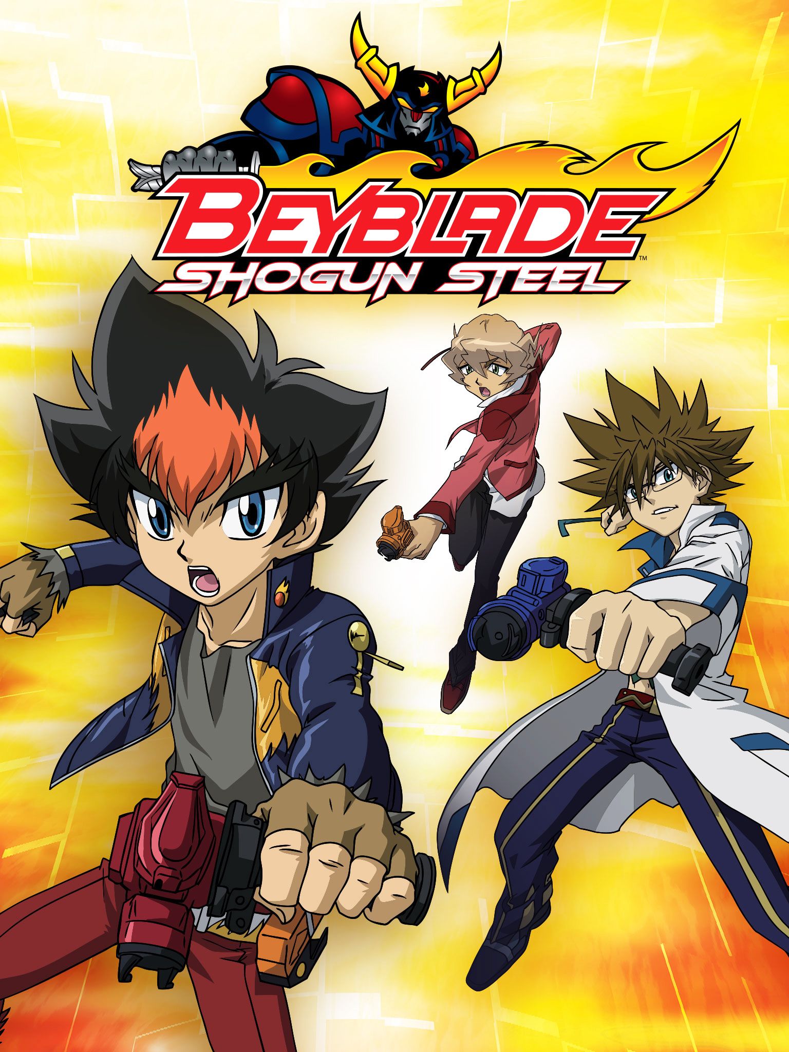 Beyblade Shogun Steel, a 4° Temporada de Beyblade Metal Fusion, tem um