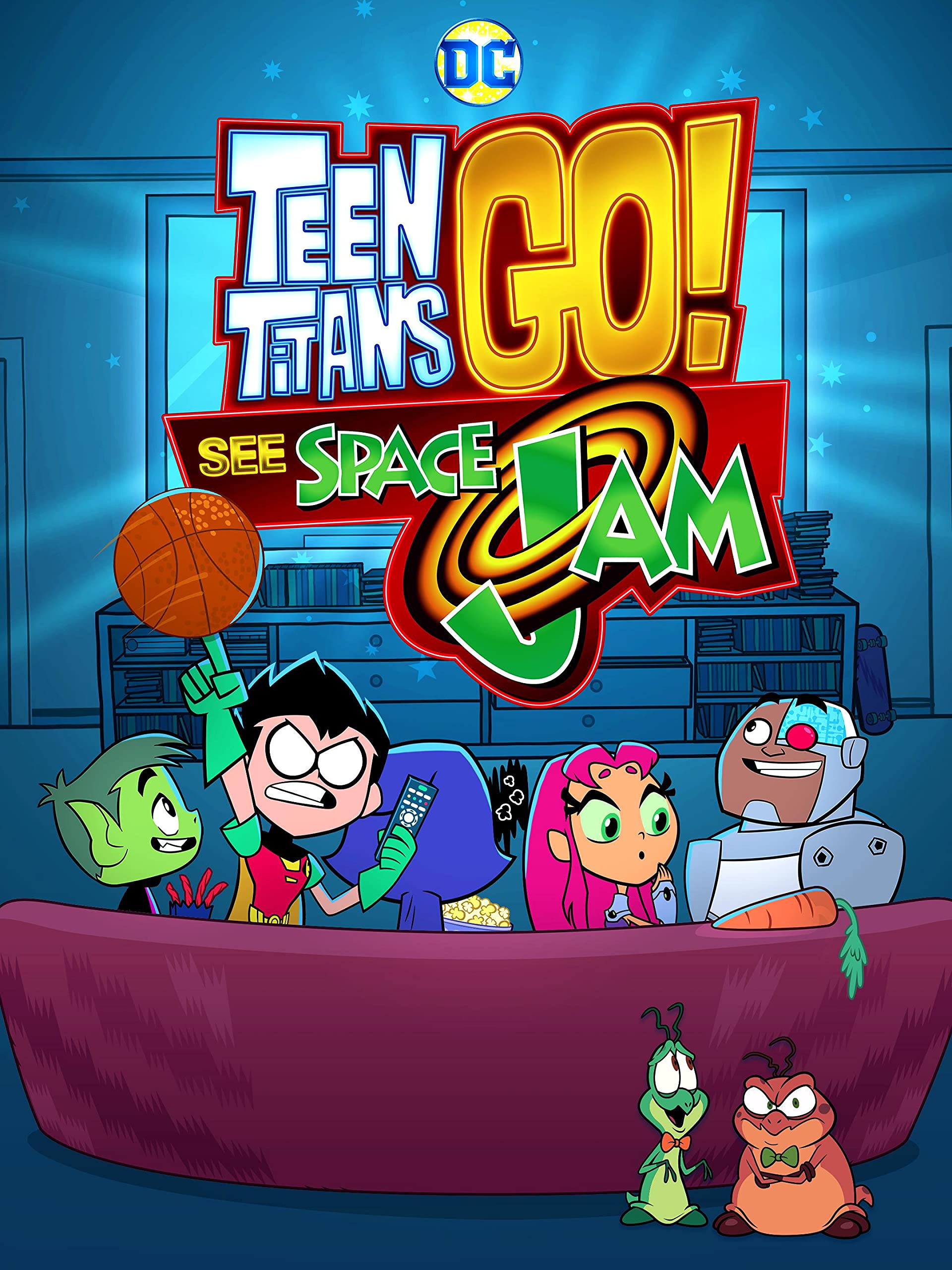 Teen Titans Go! Veem o Space Jam, Wiki Dobragens Portuguesas